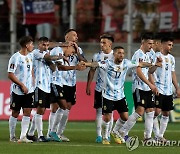 '메시 결장' 아르헨티나, 월드컵 축구 남미예선 무패행진