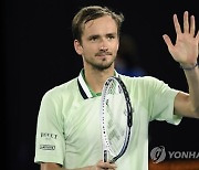 APTOPIX Australian Open Tennis