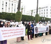 MOROCCO DEMONSTRATION