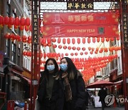 BRITAIN CHINESE NEW YEAR