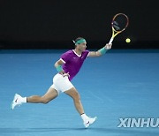 (SP)AUSTRALIA-MELBOURNE-TENNIS-AUSTRALIAN OPEN-MEN'S SINGLES-SEMIFINALS