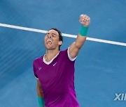 (SP)AUSTRALIA-MELBOURNE-TENNIS-AUSTRALIAN OPEN-MEN'S SINGLES-SEMIFINALS