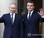 푸틴·마크롱, 러 '안전보장안' 등 우크라 위기 해법 논의