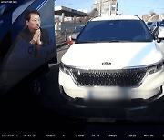 (영상) "양보 안해?" 아기 앞에서 엄마 폭행한 운전자