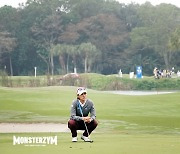 최나연 '골프는 언제나 어려워' [포토]