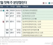 [분양캘린더]다음주 전국 5325가구 분양..설 연휴로 '잠잠'