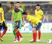 콜롬비아, 페루에 충격패..카타르 월드컵 예선 탈락 위기