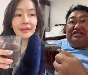 이용식X이수민, 부녀가 나란히 입술 필러 맞았나? "커피를 단 맛으로 먹어!"