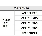 지능정보사회진흥원, 디지털 뉴딜 사업 효율적 추진 위한 인사·조직개편 단행