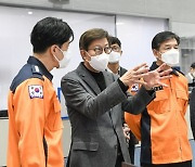 박형준 시장 "시민안전 빈틈없는 대응" 당부..설 연휴에도 방역·민생 챙기기 행보