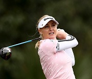 이틀 연속 톱5로 선전한 찰리 헐 [게인브리지 LPGA]