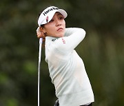 리디아 고의 유연한 티샷 [게인브리지 LPGA]