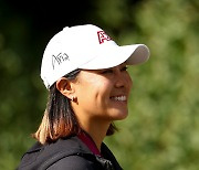 밝은 표정의 다니엘 강 [게인브리지 LPGA]