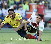 [남미예선 리뷰] '스타 군단' 콜롬비아, 페루에 0-1 패..월드컵 진출 실패 위기