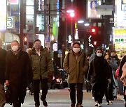 일본 하루 확진 8만4천 명대..닷새째 역대 최다