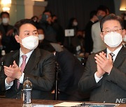 선관위, 李·尹 양자토론에 "청중 없는 온라인 토론만 가능"