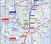 국토교통부 '제2차 고속도로 건설 계획' 2단계 구간(강진군 성전~해남군 남창) 사업 선정