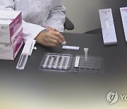 개인 자가검사키트 960만명분 추가 공급