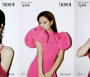 '손나은 포함' 에이핑크, 10주년 'HORN' 1차 개인 콘셉트