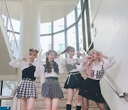 우주소녀 쪼꼬미, '뮤직뱅크' 재소환..인기+화제성 입증→챌린지 성황