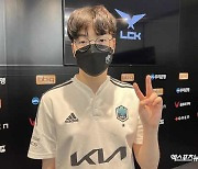 열심히 노력 중인 '버돌' 노태윤 "스스로 부족함 많이 느껴..숙련도 높이고 있다" [LCK]