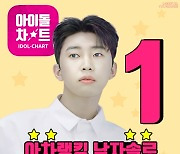 서가대 4관왕 임영웅, 아이돌차트 아차랭킹 TOP4 등극..남성 솔로 1위