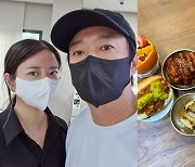 이수근 감동하겠네..♥박지연, 으리으리 진수성찬 "남편 좋아해"