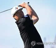 '버디만 4개' 임성재, PGA 투어 파머스 인슈어런스 3R 5위 도약