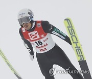 AUSTRIA NORDIC COMBINED WORLD CUP