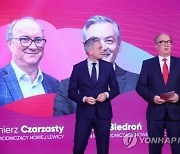 POLAND LEFT PARTY CONVENTION