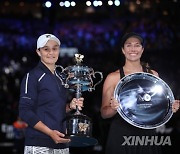 (SP)AUSTRALIA-MELBOURNE-TENNIS-AUSTRALIAN OPEN-WOMEN'S SINGLES-FINAL