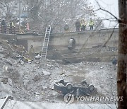 CORRECTION Bridge Collapse Pittsburgh