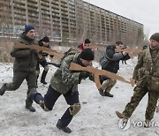 UKRAINE DEFENSE MILITARY EXERCISE