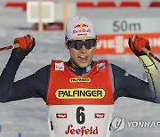 AUSTRIA NORDIC COMBINED WORLD CUP