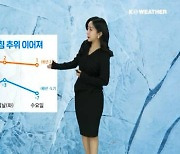 내일(월) 아침 추위 지속, 서울 -7도..저녁부터 서쪽 눈(비)