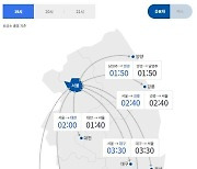 설 연휴 이틀째 저녁 귀성길 '원활'..서울→광주 3시간30분