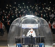 안철수·심상정 '철야 농성' 돌입.."양자토론은 기득권 야합"(종합)