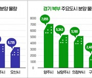 올해 경기도 10만가구 분양 쏟아져.. 전년 대비 62%↑