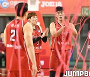 [JB화보] 한국가스공사와 KCC 경기 화보 (한국가스공사 85-65 KCC)