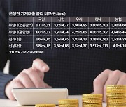 영끌족 이자부담 커지는데..전세대출 우리, 주담대는 신한 '유리'