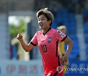 女 축구, 12년 만에 강호 호주 격침 '3회 연속 WC 본선'