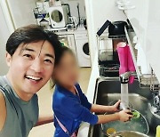 안재욱, 딸과 함께 행복한 시간 "이 맛에 산다 고맙고 사랑해♥"