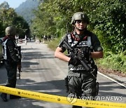 공포에 휩싸인 태국 남부..10여차례 폭탄 터지고 테러범은 사살