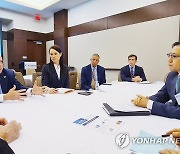 여한구 통상본부장, 미 메릴랜드 주지사와 면담