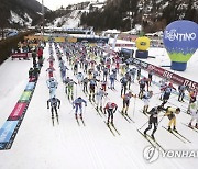 Italy Cross Country Ski Marcialonga