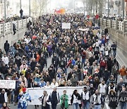 BELGIUM PROTEST PANDEMIC CORONAVIRUS COVID19