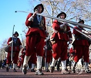 BRITAIN HISTORY KING CHARLES COMMEMORATION