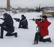 UKRAINE DEFENSE MILITARY EXERCISE CIVIL