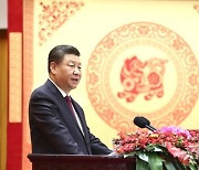 CHINA-BEIJING-CPC CENTRAL COMMITTEE-STATE COUNCIL-RECEPTION (CN)