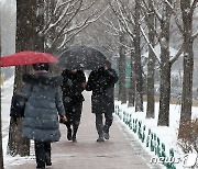 인천 옹진 대설주의보..서해5도 강풍주의보